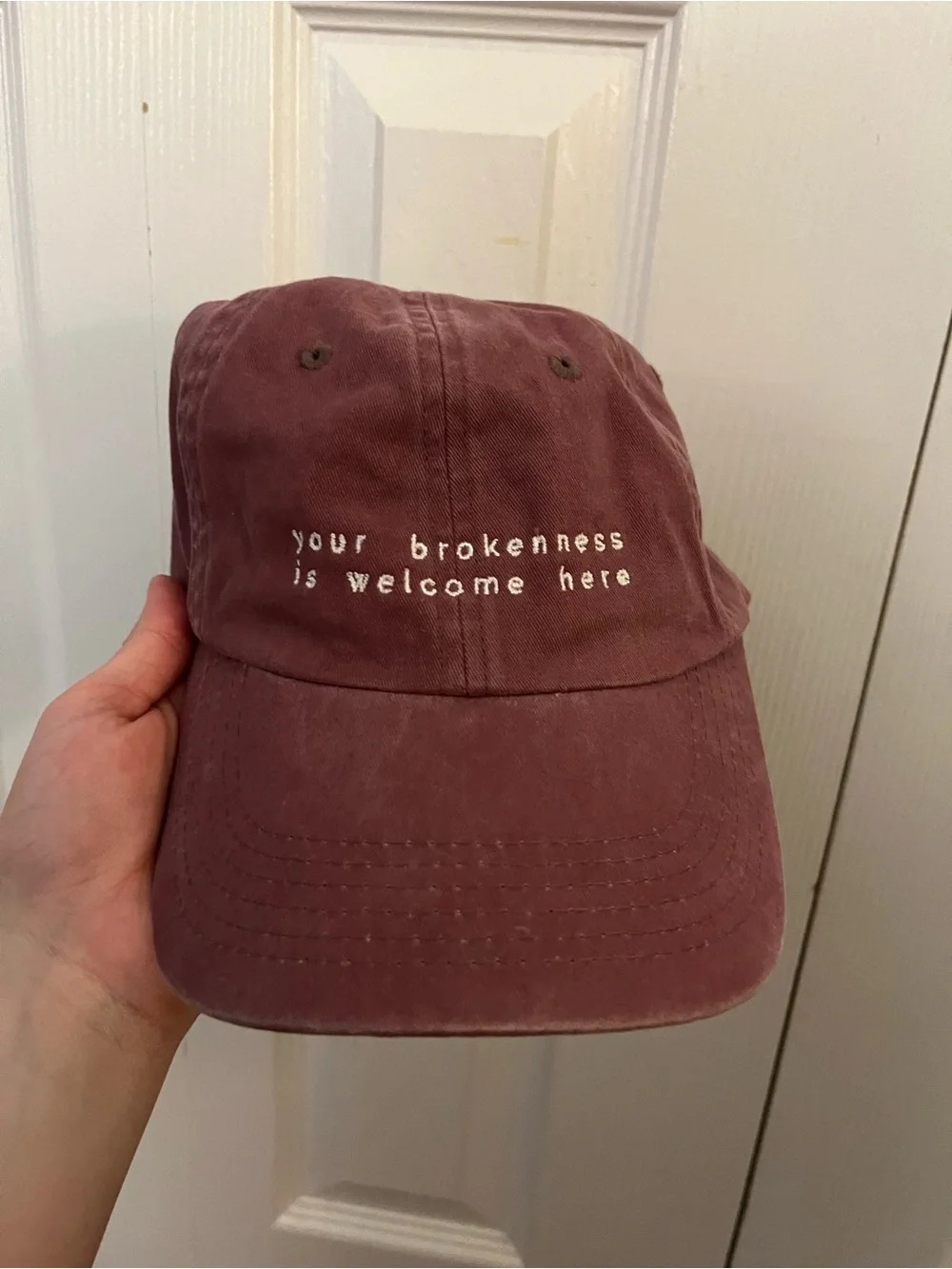 Your brokenness is welcome here - Soul Scripts cap - 2017